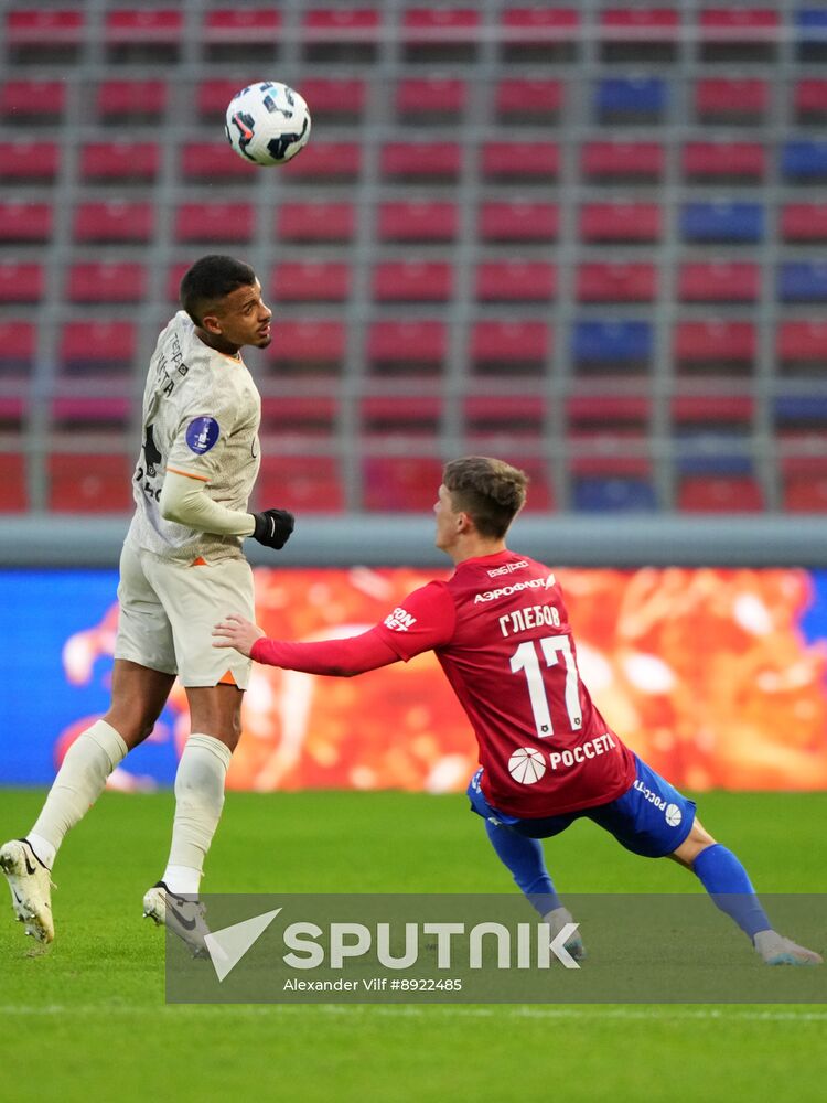 Russia Soccer Premier-League CSKA - Krasnodar