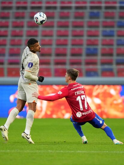 Russia Soccer Premier-League CSKA - Krasnodar