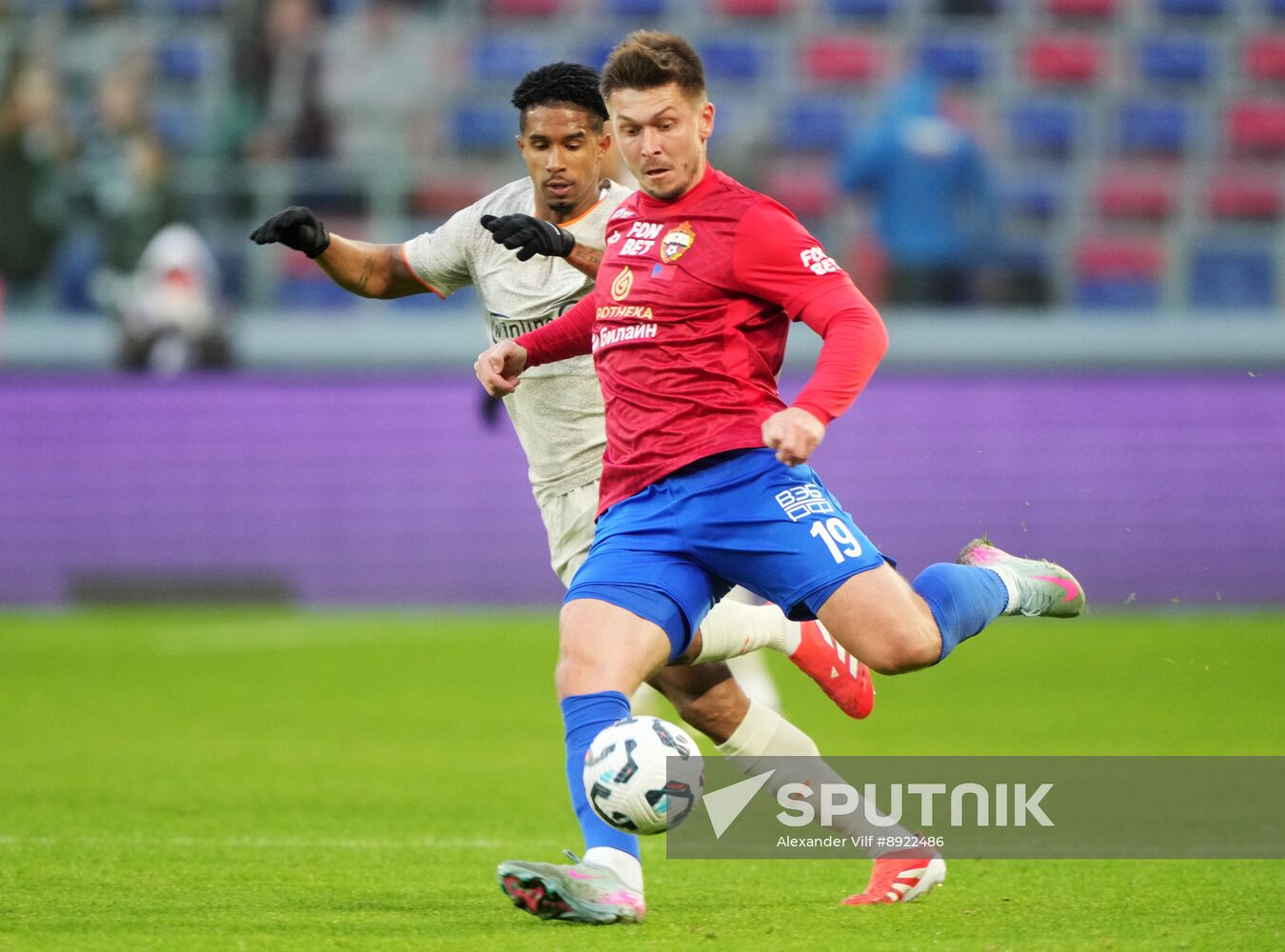 Russia Soccer Premier-League CSKA - Krasnodar