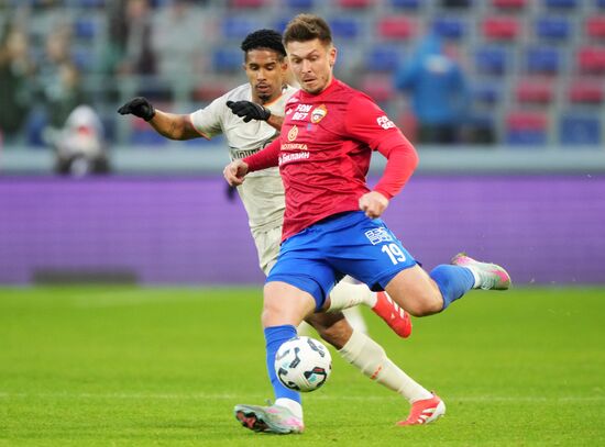 Russia Soccer Premier-League CSKA - Krasnodar