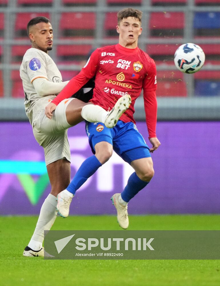 Russia Soccer Premier-League CSKA - Krasnodar