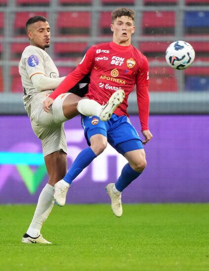 Russia Soccer Premier-League CSKA - Krasnodar