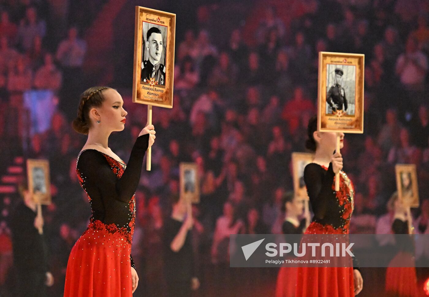 Russia WWII Victory Anniversary Show
