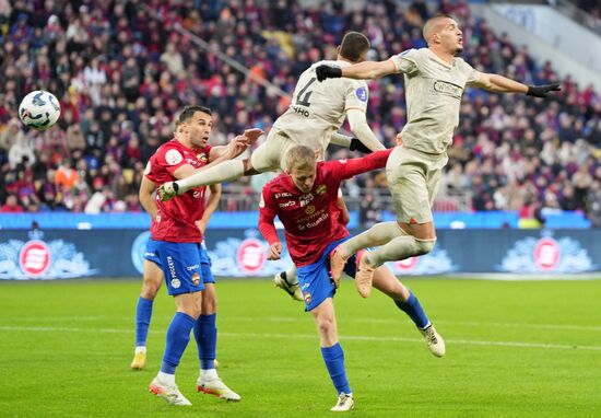 Russia Soccer Premier-League CSKA - Krasnodar