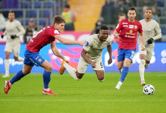 Russia Soccer Premier-League CSKA - Krasnodar