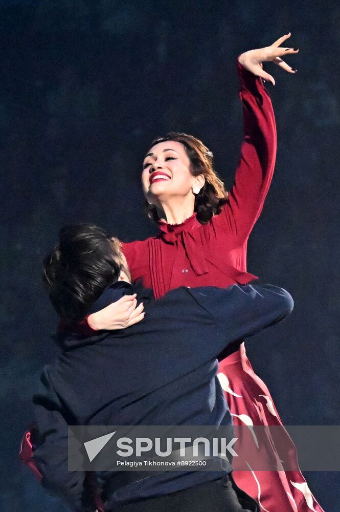 Russia WWII Victory Anniversary Show