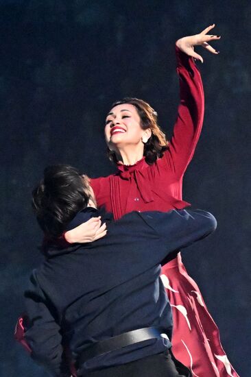 Russia WWII Victory Anniversary Show