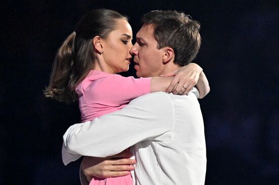 Russia WWII Victory Anniversary Show