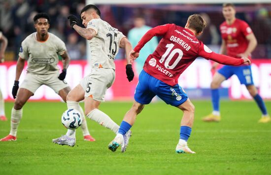 Russia Soccer Premier-League CSKA - Krasnodar