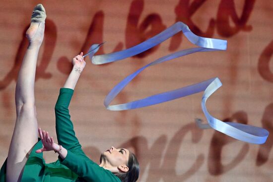 Russia WWII Victory Anniversary Show