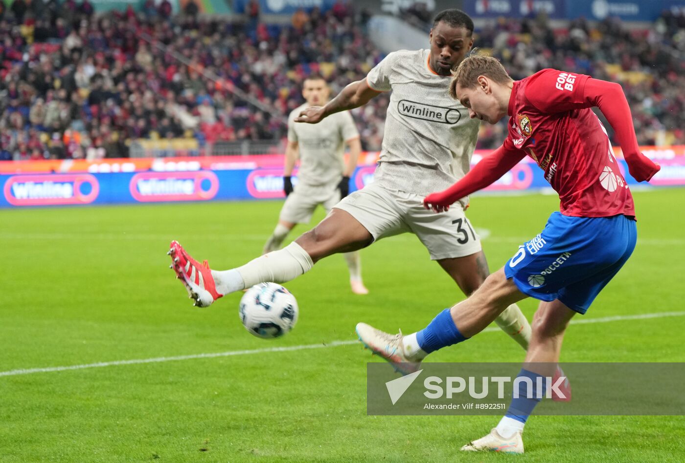 Russia Soccer Premier-League CSKA - Krasnodar