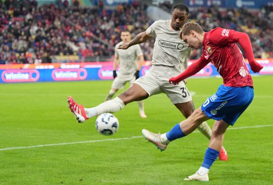 Russia Soccer Premier-League CSKA - Krasnodar