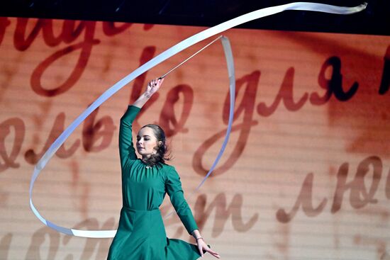 Russia WWII Victory Anniversary Show