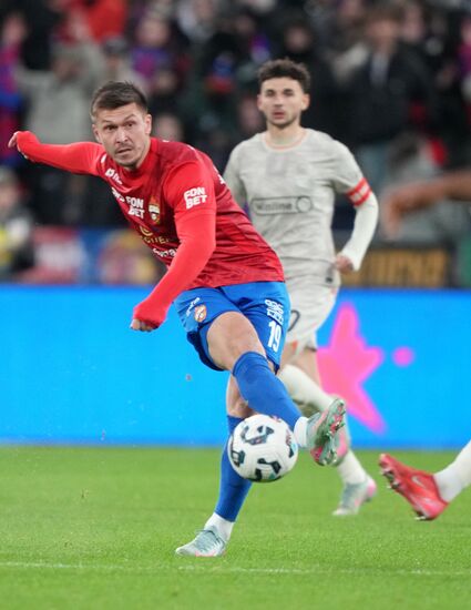 Russia Soccer Premier-League CSKA - Krasnodar