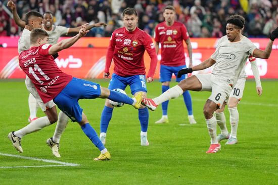 Russia Soccer Premier-League CSKA - Krasnodar
