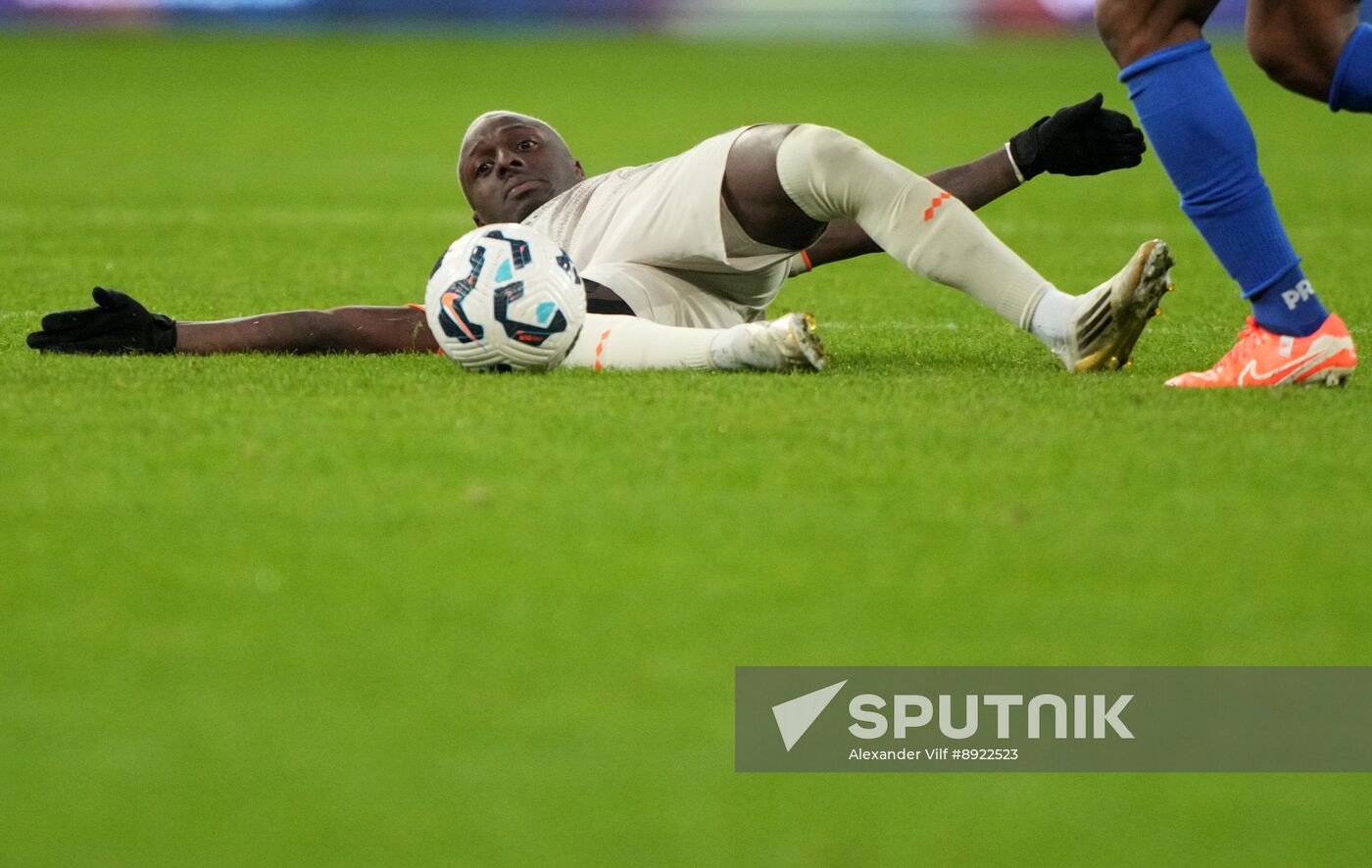 Russia Soccer Premier-League CSKA - Krasnodar