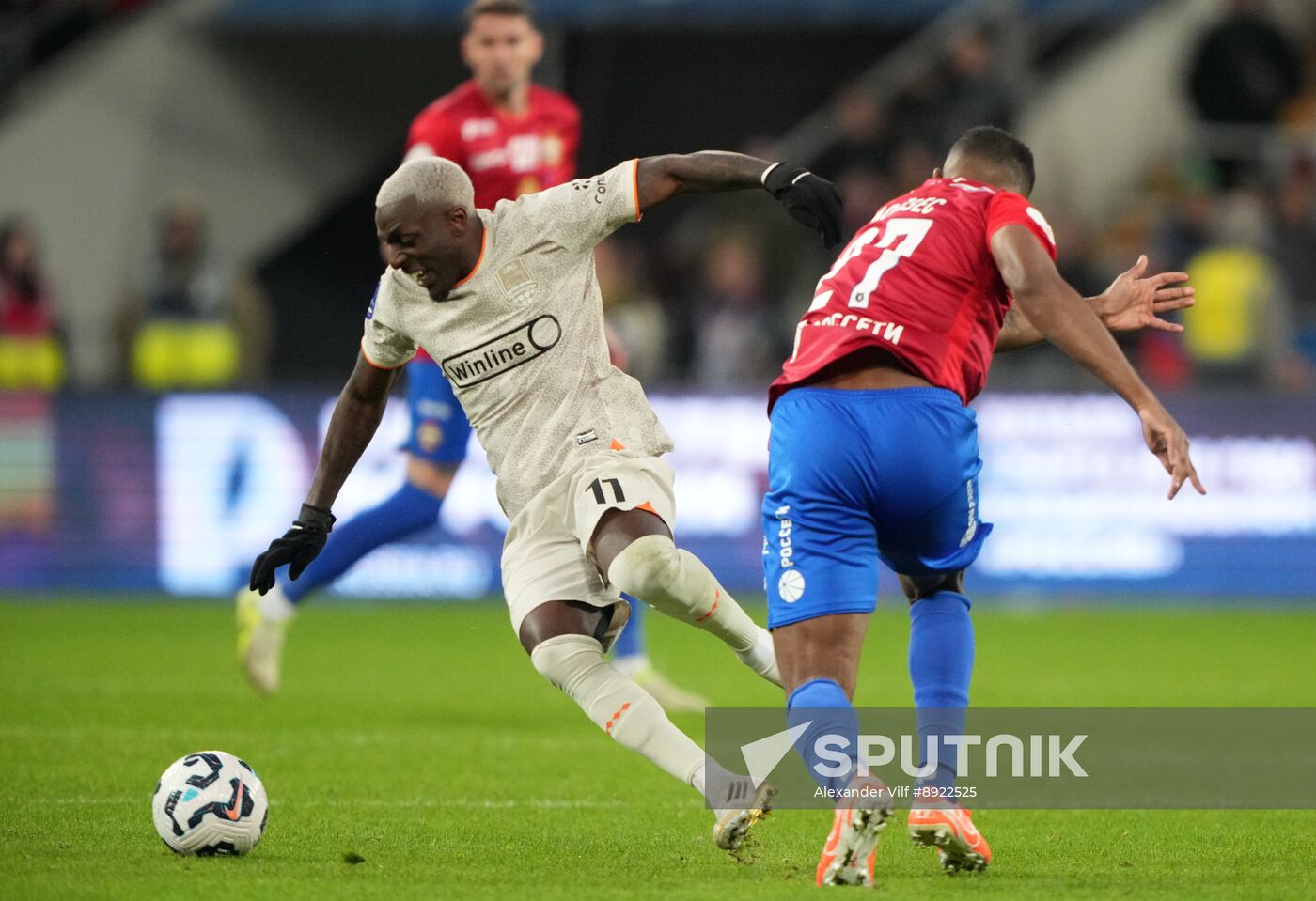 Russia Soccer Premier-League CSKA - Krasnodar