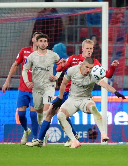 Russia Soccer Premier-League CSKA - Krasnodar