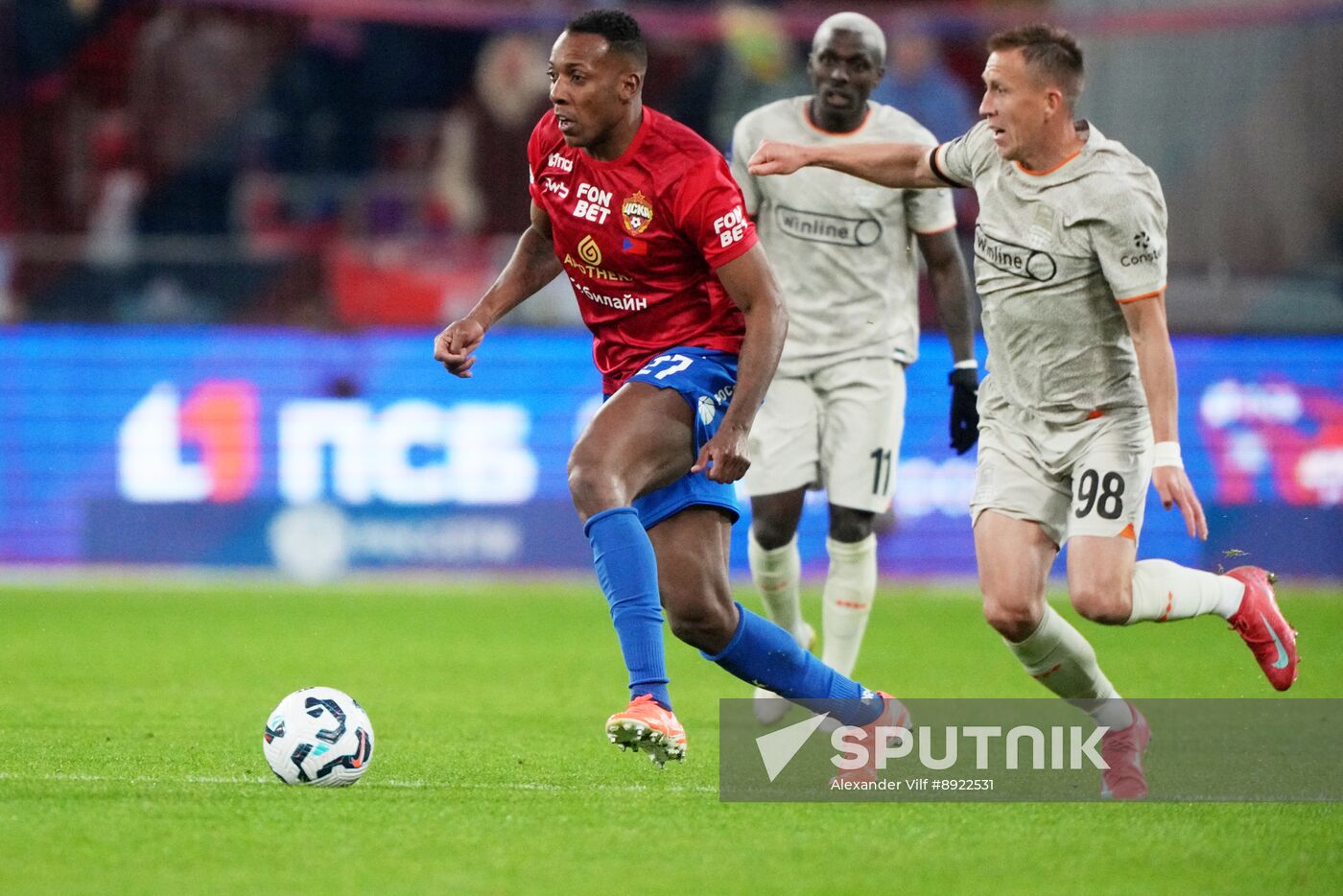 Russia Soccer Premier-League CSKA - Krasnodar
