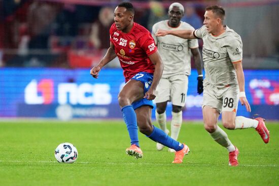 Russia Soccer Premier-League CSKA - Krasnodar