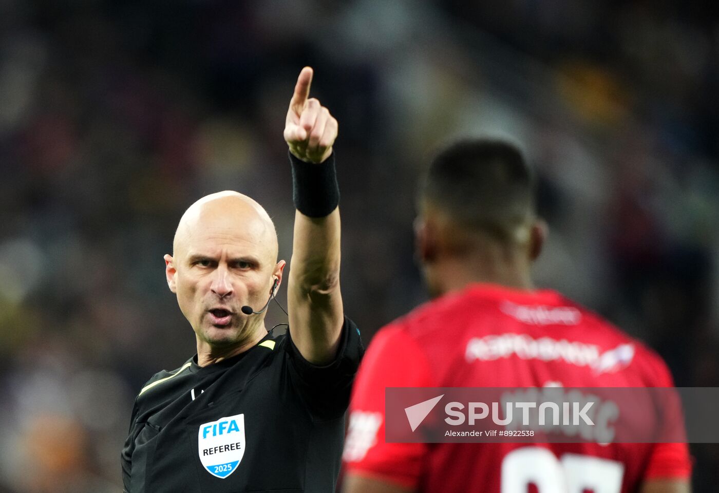 Russia Soccer Premier-League CSKA - Krasnodar
