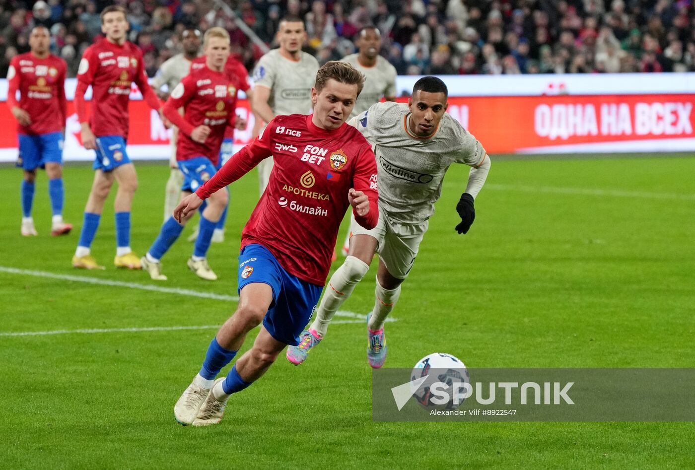 Russia Soccer Premier-League CSKA - Krasnodar