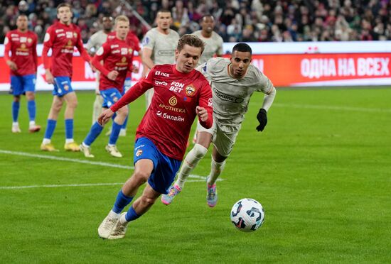 Russia Soccer Premier-League CSKA - Krasnodar