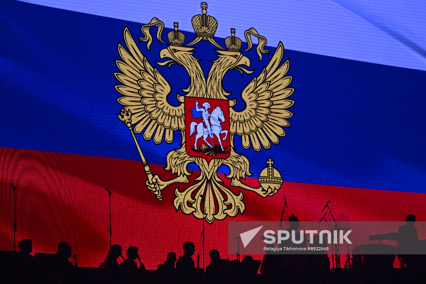 Russia WWII Victory Anniversary Show