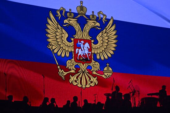 Russia WWII Victory Anniversary Show