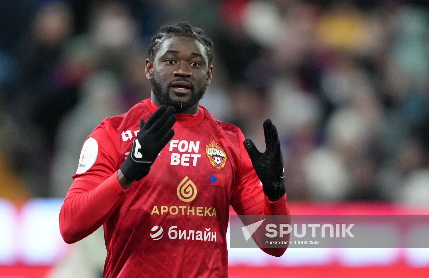 Russia Soccer Premier-League CSKA - Krasnodar