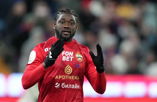Russia Soccer Premier-League CSKA - Krasnodar
