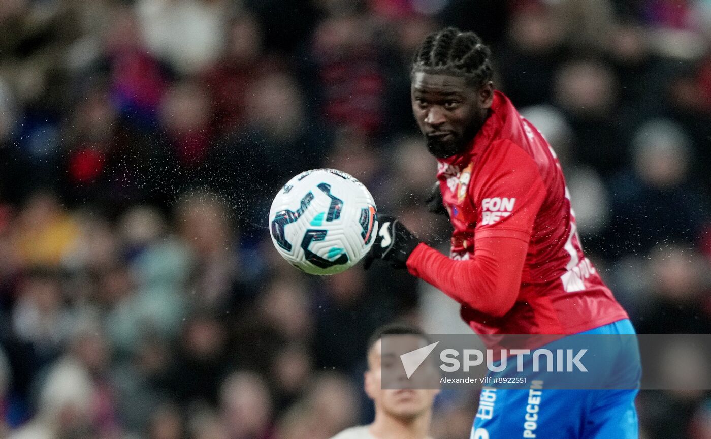 Russia Soccer Premier-League CSKA - Krasnodar
