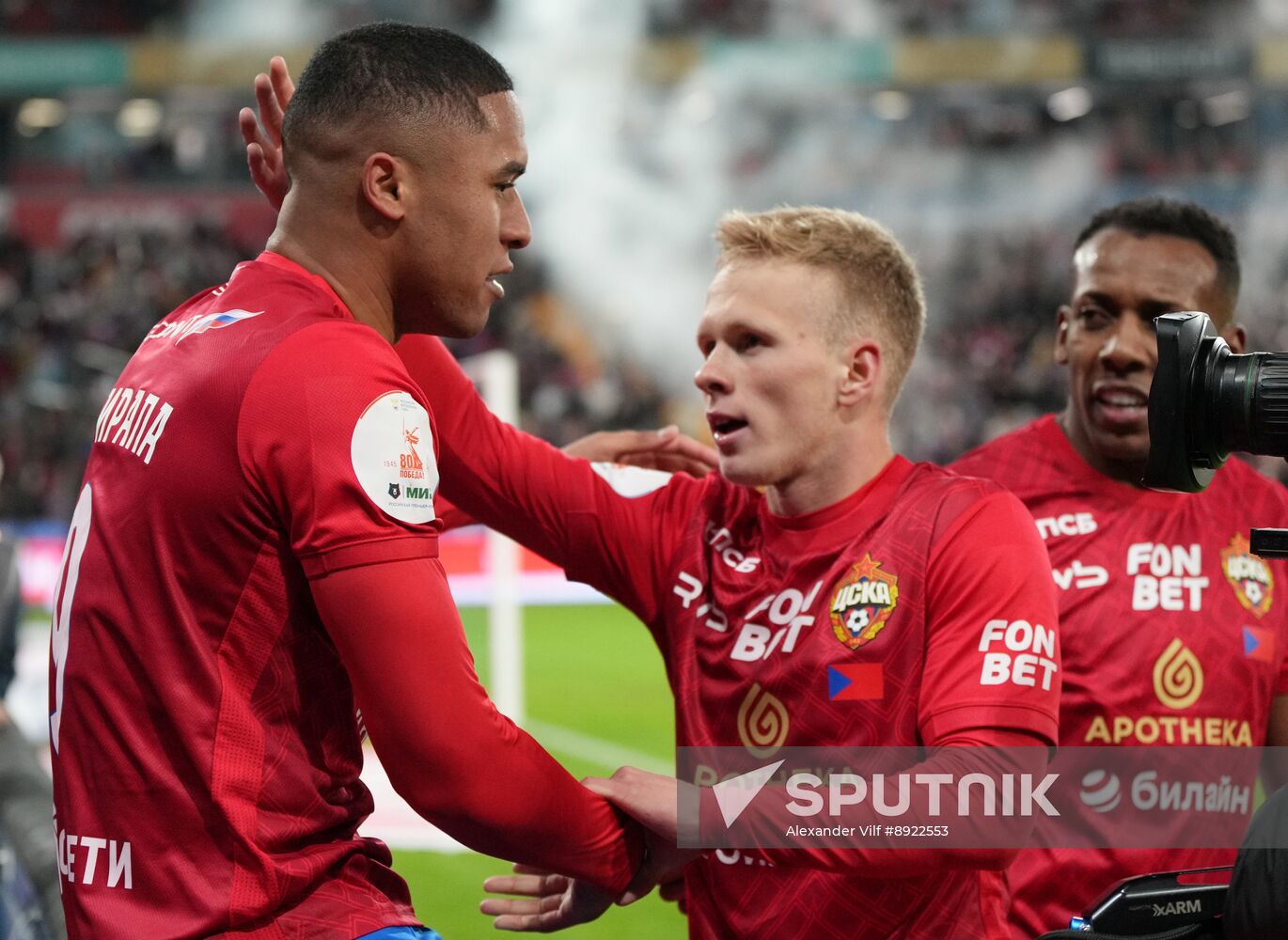 Russia Soccer Premier-League CSKA - Krasnodar