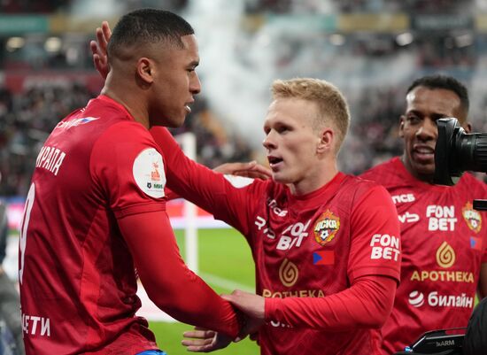 Russia Soccer Premier-League CSKA - Krasnodar