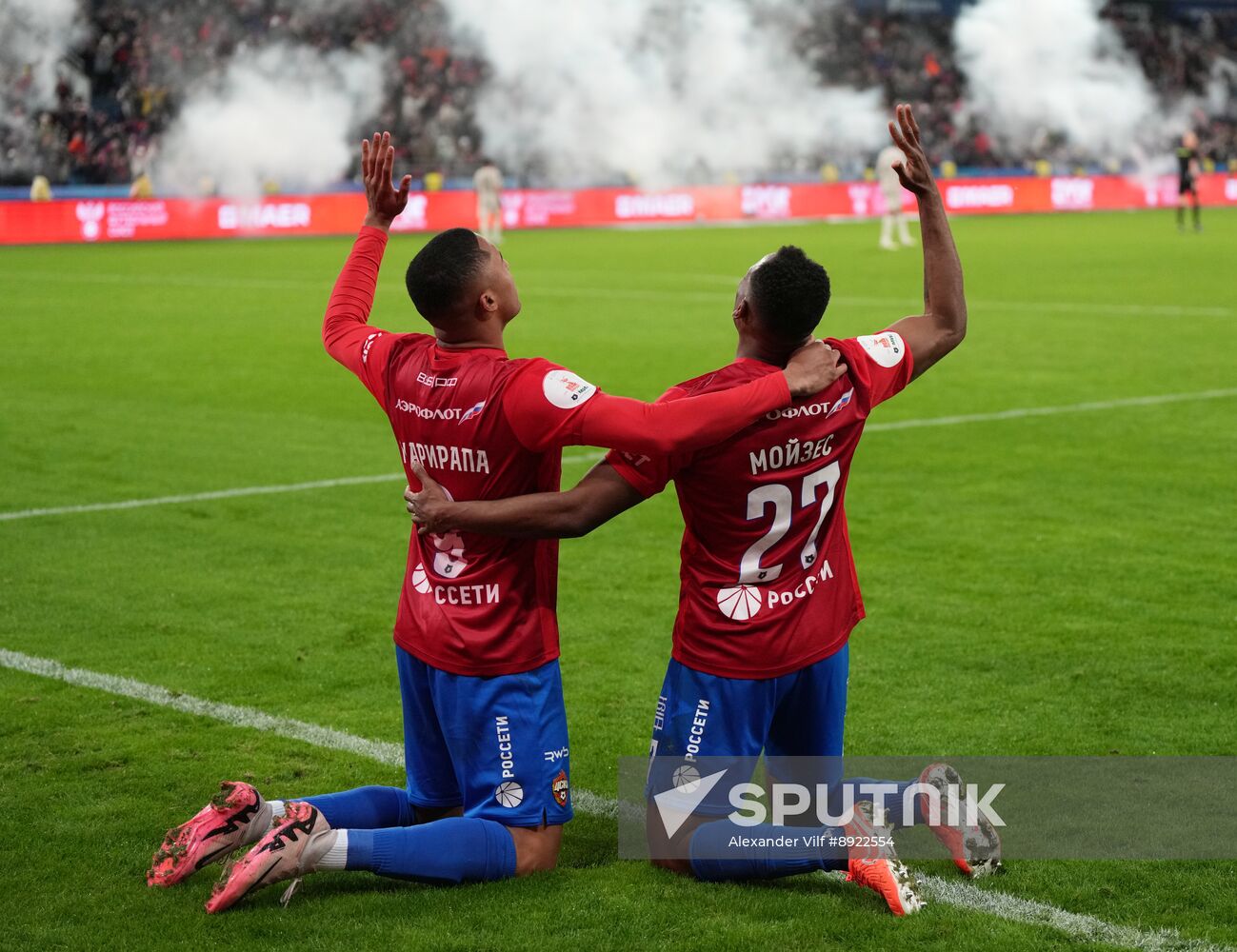 Russia Soccer Premier-League CSKA - Krasnodar