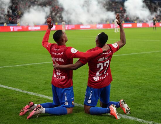 Russia Soccer Premier-League CSKA - Krasnodar