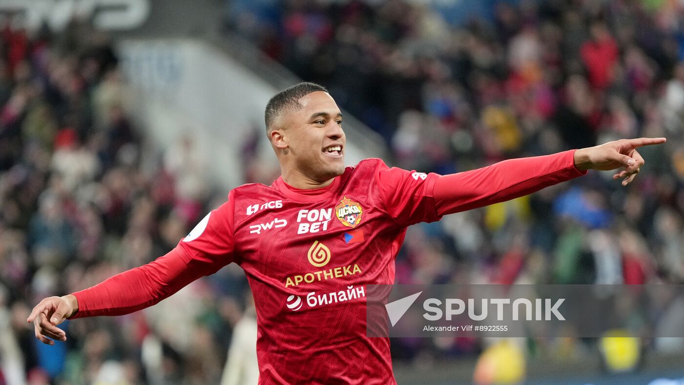 Russia Soccer Premier-League CSKA - Krasnodar