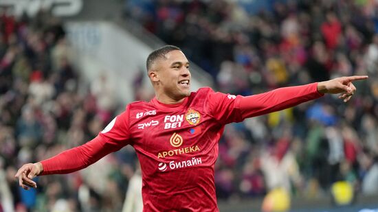 Russia Soccer Premier-League CSKA - Krasnodar
