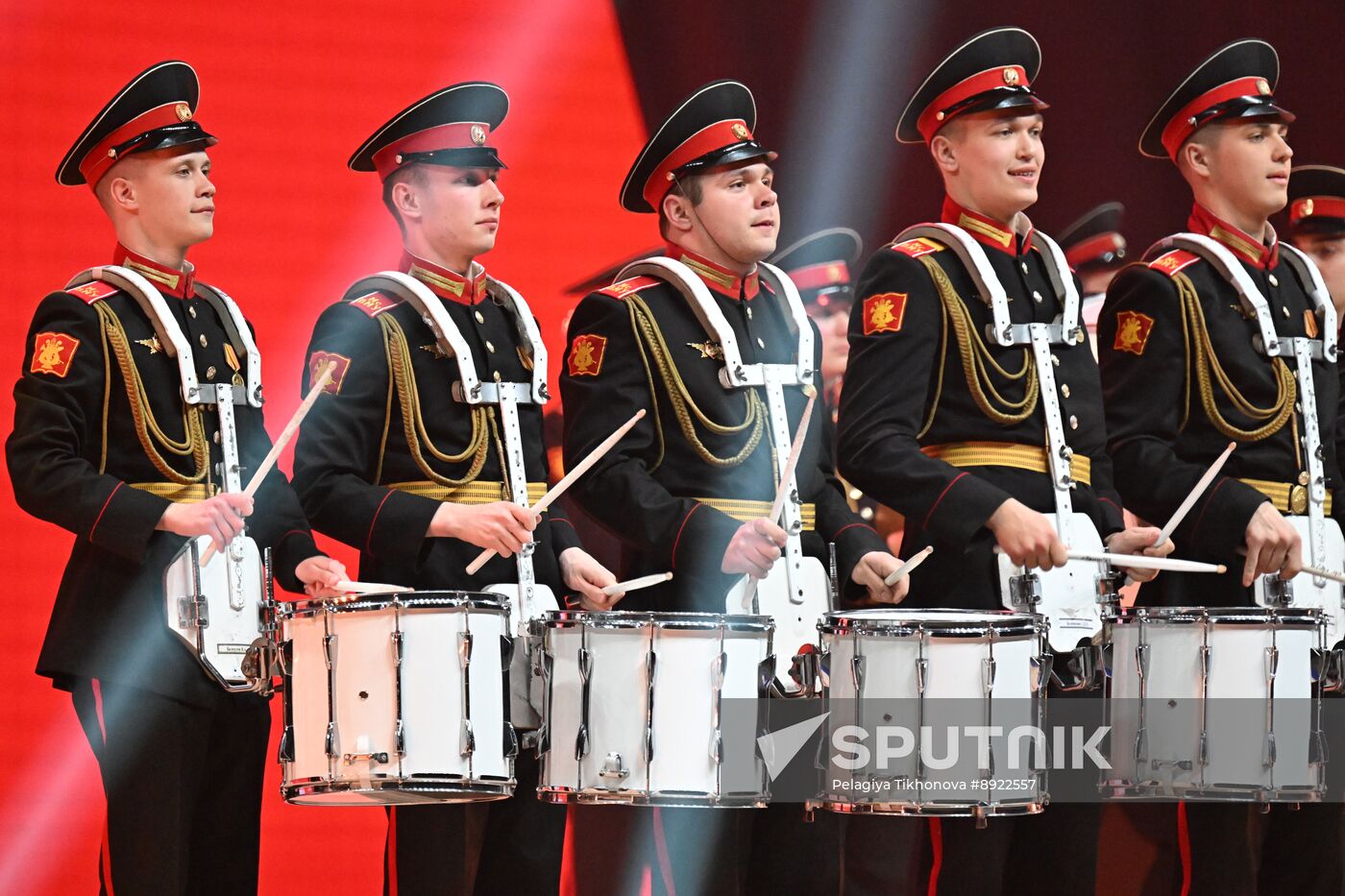 Russia WWII Victory Anniversary Show