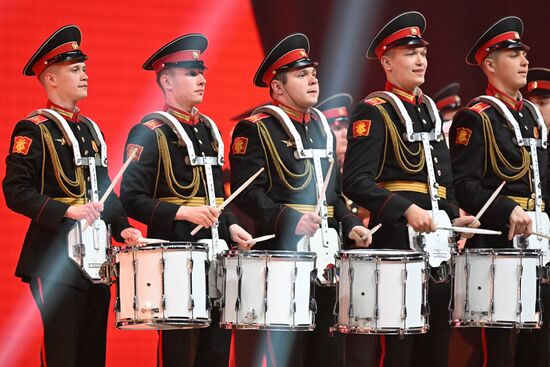 Russia WWII Victory Anniversary Show