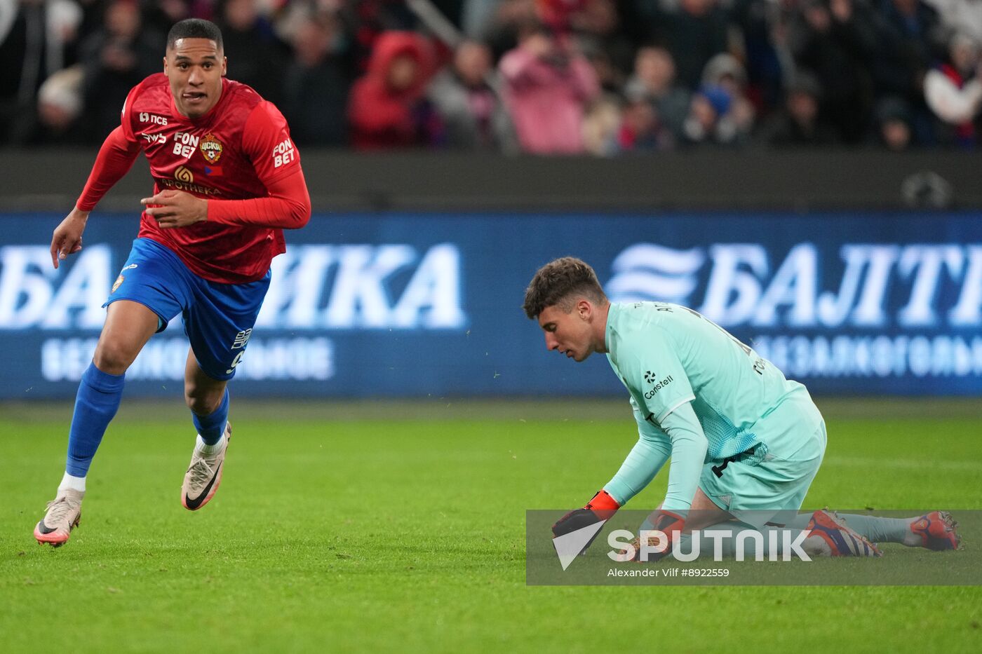 Russia Soccer Premier-League CSKA - Krasnodar