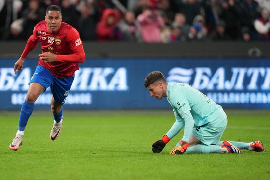 Russia Soccer Premier-League CSKA - Krasnodar