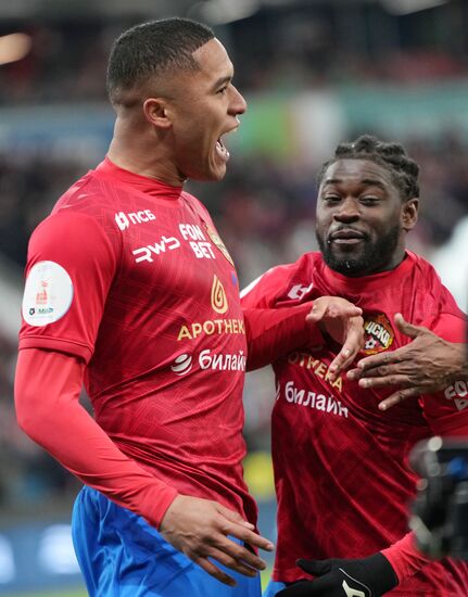 Russia Soccer Premier-League CSKA - Krasnodar