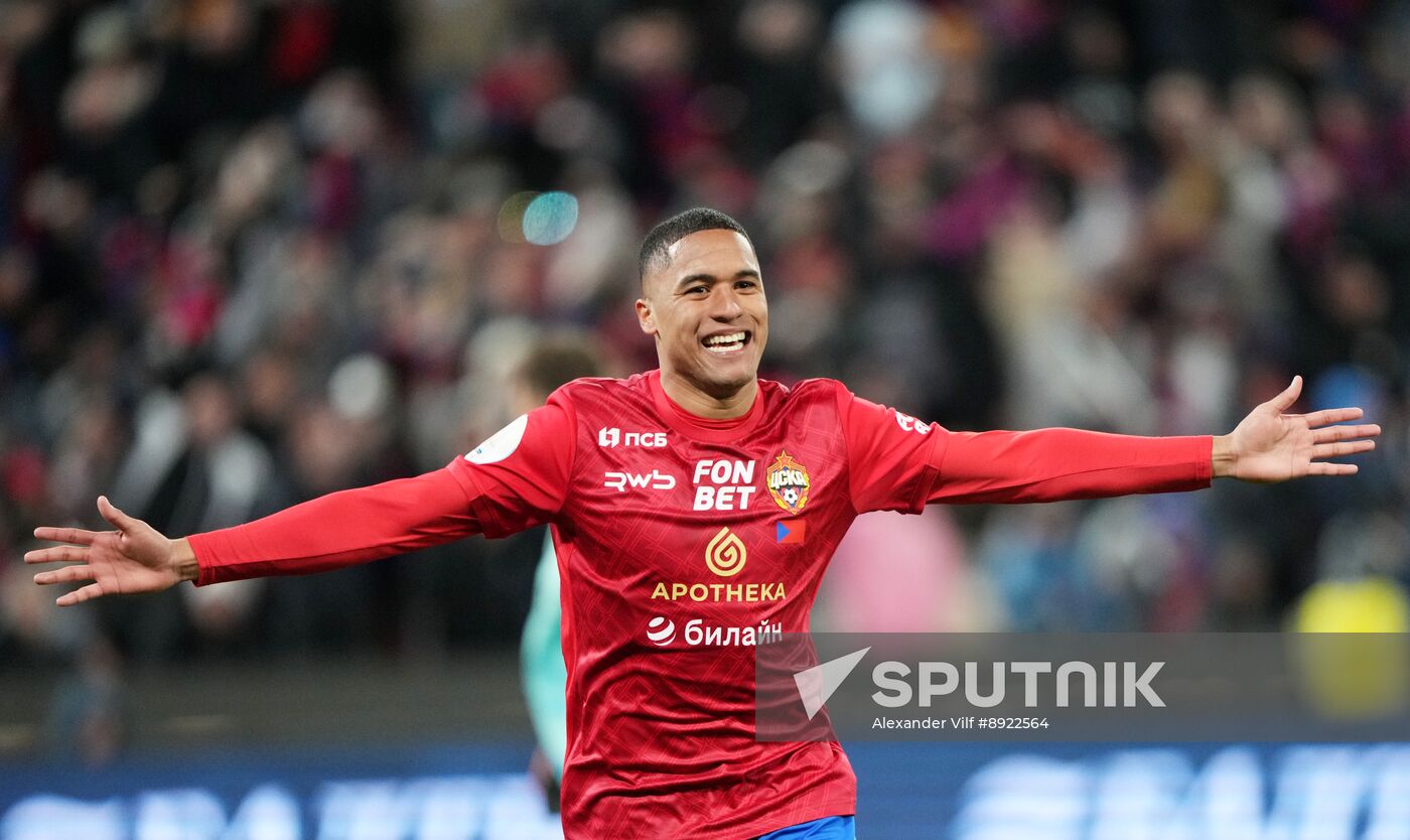Russia Soccer Premier-League CSKA - Krasnodar