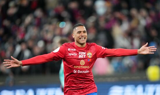 Russia Soccer Premier-League CSKA - Krasnodar