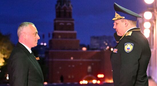 President of Russia Vladimir Putin meets with President of Abkhazia Badra Gunba