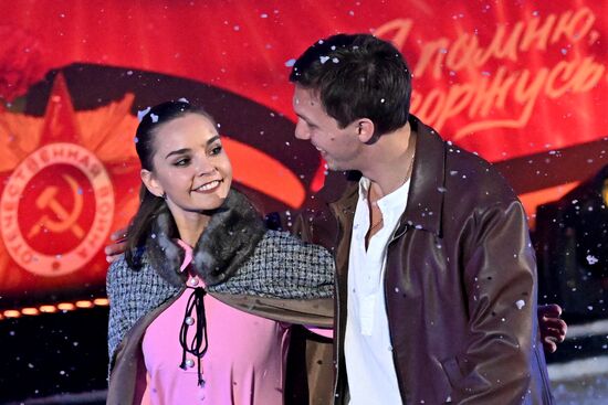 Russia WWII Victory Anniversary Show