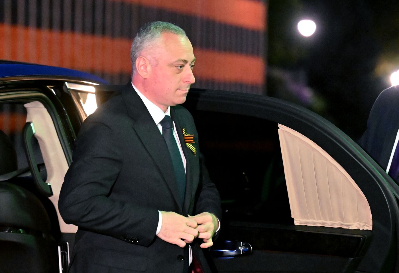 President of Russia Vladimir Putin meets with President of Abkhazia Badra Gunba