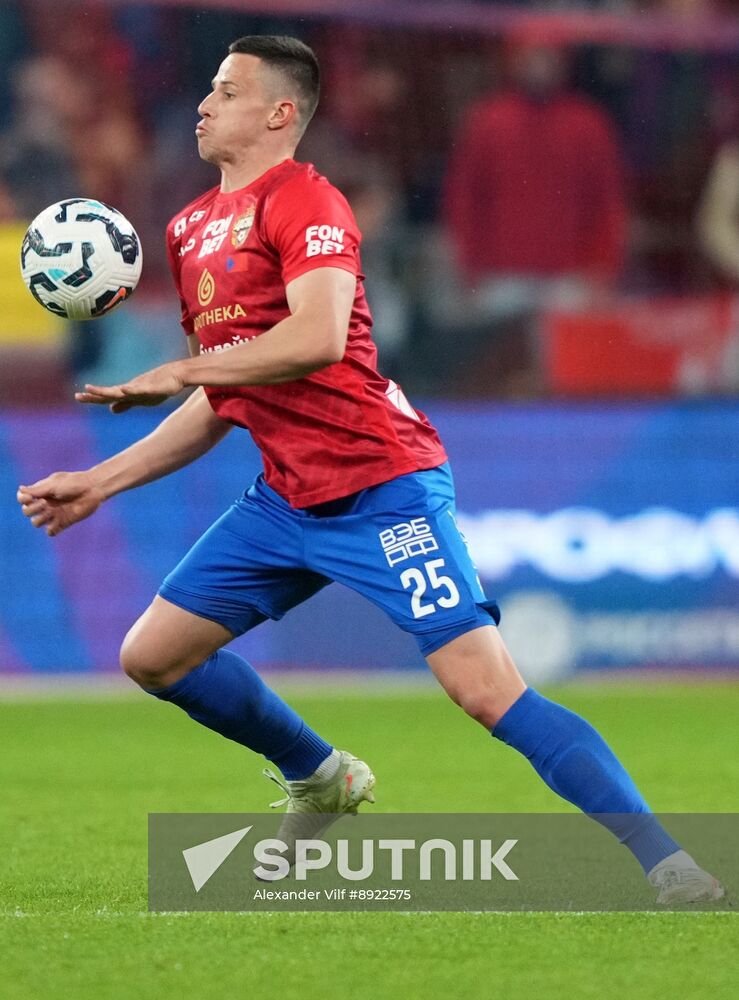 Russia Soccer Premier-League CSKA - Krasnodar