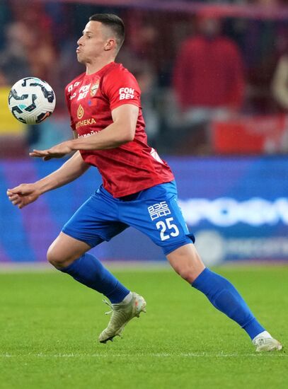 Russia Soccer Premier-League CSKA - Krasnodar